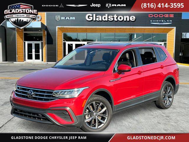 2022 Volkswagen Tiguan SE AWD photo