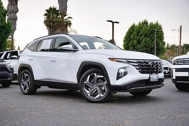 2022 Hyundai Tucson Limited AWD photo