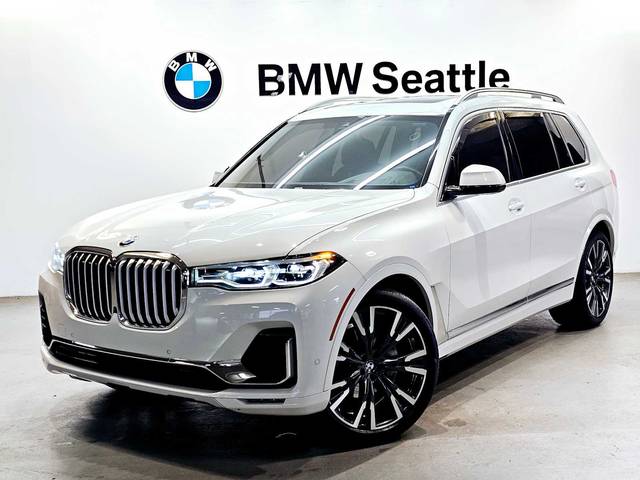 2022 BMW X7 xDrive40i AWD photo