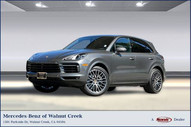 2022 Porsche Cayenne AWD photo