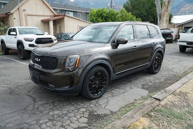 2022 Kia Telluride SX AWD photo