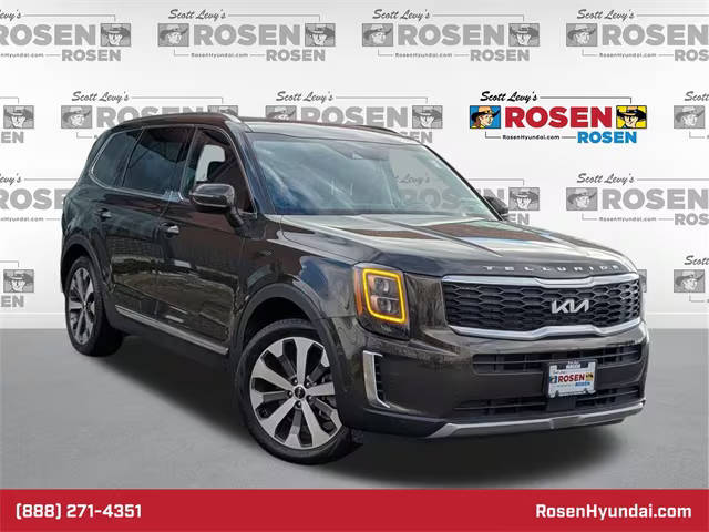 2022 Kia Telluride EX FWD photo