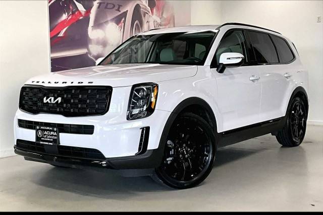 2022 Kia Telluride EX AWD photo