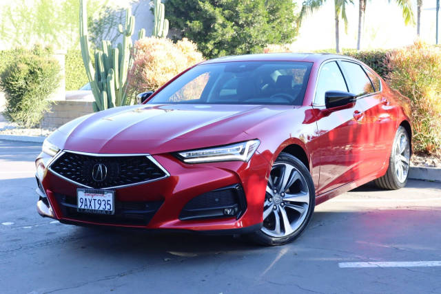 2022 Acura TLX w/Advance Package AWD photo