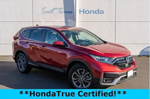 2022 Honda CR-V EX-L AWD photo