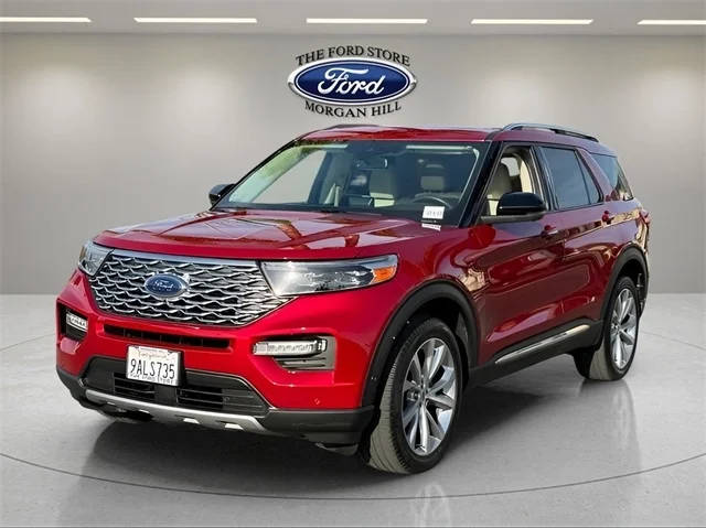 2022 Ford Explorer Platinum 4WD photo