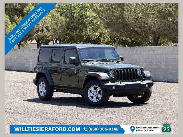 2022 Jeep Wrangler Unlimited Unlimited Sport S 4WD photo