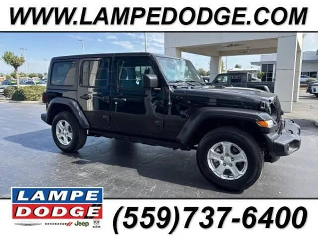 2022 Jeep Wrangler Unlimited Unlimited Sport 4WD photo