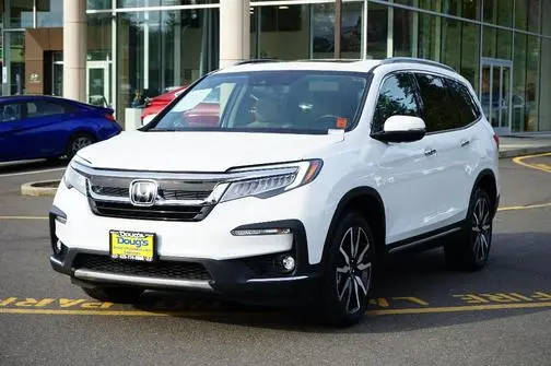2022 Honda Pilot Elite AWD photo