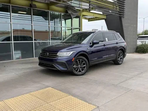 2022 Volkswagen Tiguan SE FWD photo