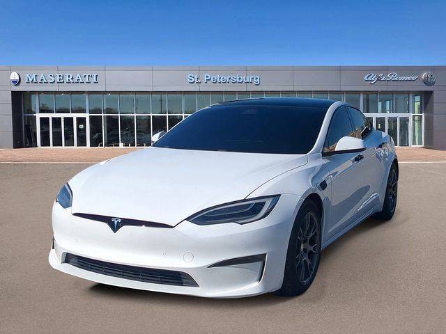 2021 Tesla Model S Plaid AWD photo
