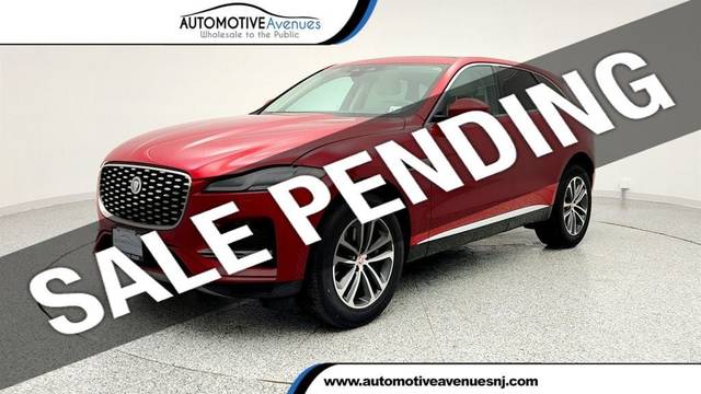 2022 Jaguar F-Pace AWD photo