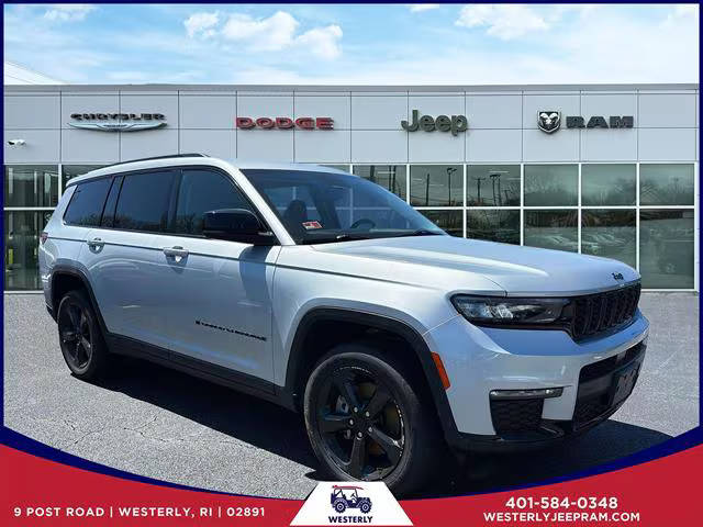 2022 Jeep Grand Cherokee L Limited 4WD photo