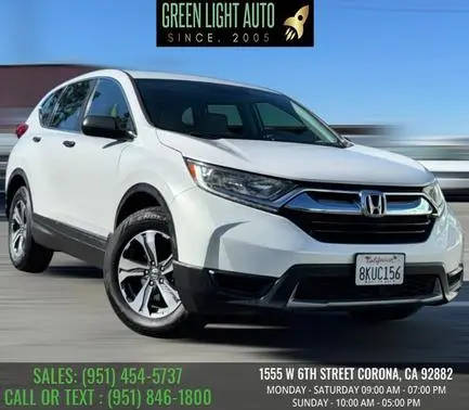 2019 Honda CR-V LX FWD photo