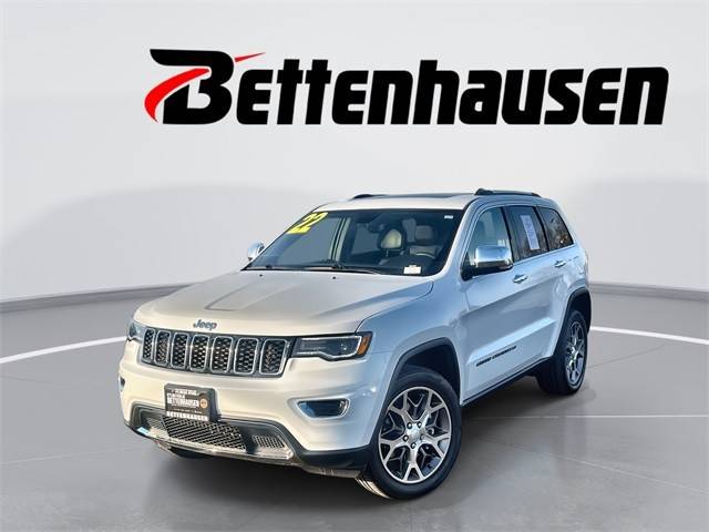 2022 Jeep Grand Cherokee Limited 4WD photo