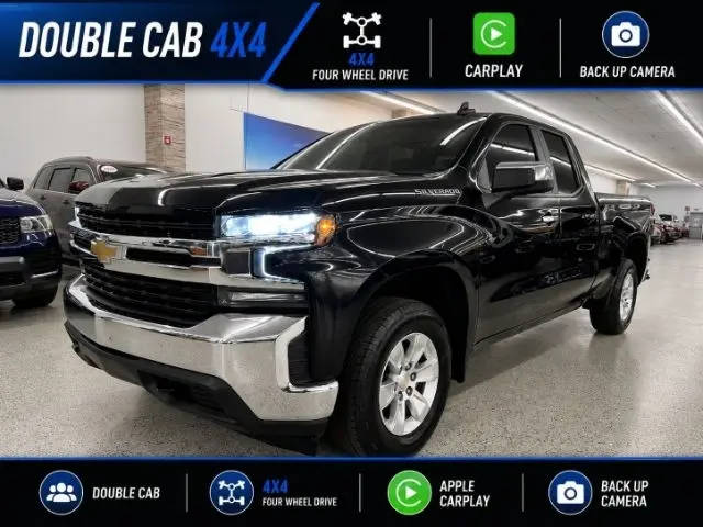 2020 Chevrolet Silverado 1500 LT 4WD photo