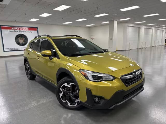 2022 Subaru Crosstrek Limited AWD photo