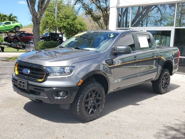 2022 Ford Ranger XLT 4WD photo