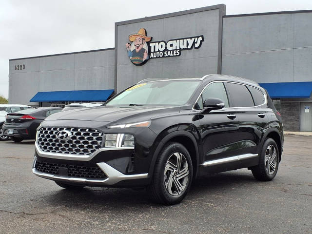 2022 Hyundai Santa Fe SEL FWD photo
