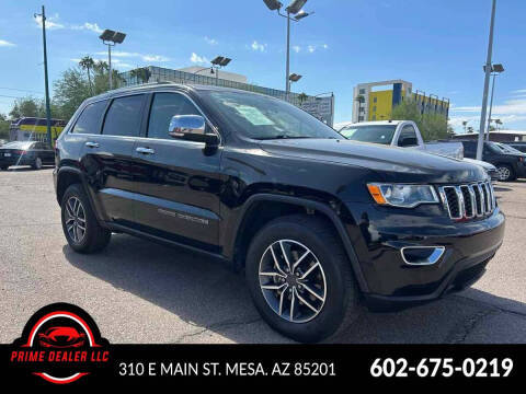 2020 Jeep Grand Cherokee Limited 4WD photo