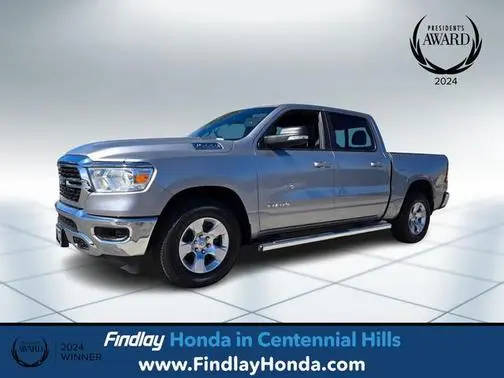 2022 Ram 1500 Big Horn RWD photo