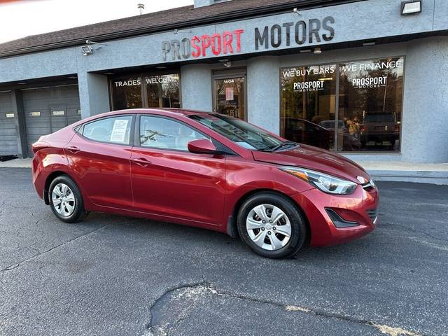 2016 Hyundai Elantra Value Edition FWD photo