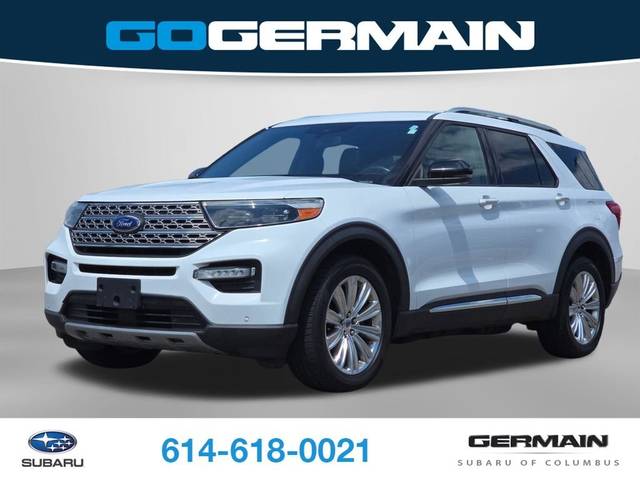 2020 Ford Explorer Limited 4WD photo