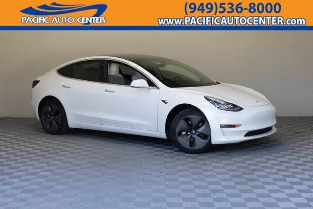 2020 Tesla Model 3 Standard Range Plus RWD photo