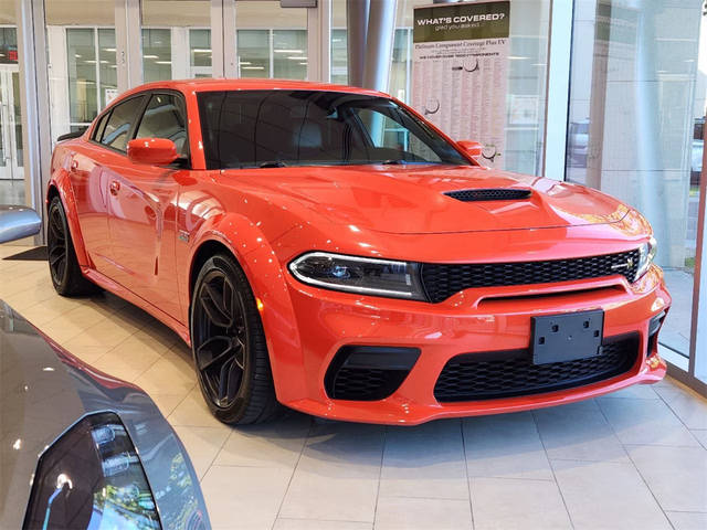 2022 Dodge Charger Scat Pack Widebody RWD photo