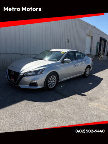 2020 Nissan Altima 2.5 S FWD photo