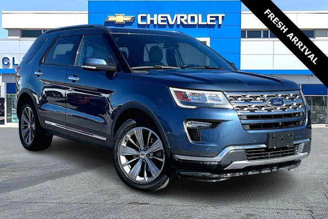 2019 Ford Explorer Limited 4WD photo