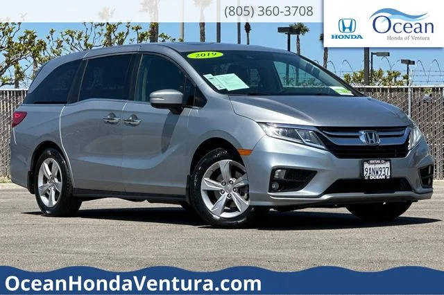 2019 Honda Odyssey EX-L FWD photo