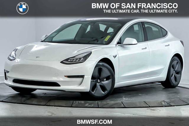 2020 Tesla Model 3 Standard Range RWD photo