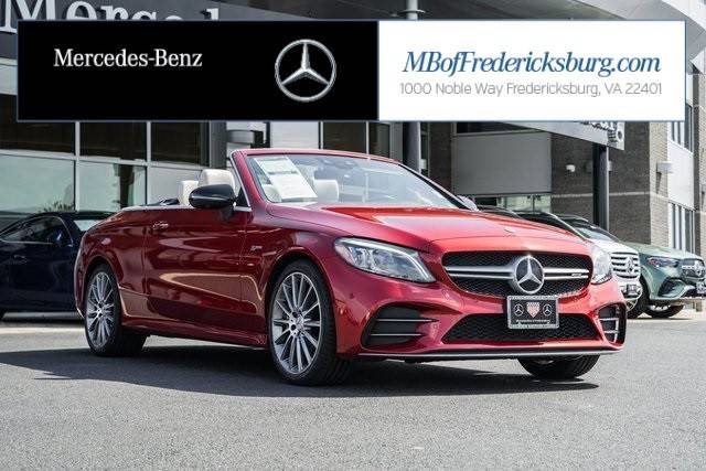 2022 Mercedes-Benz C-Class AMG C 43 AWD photo