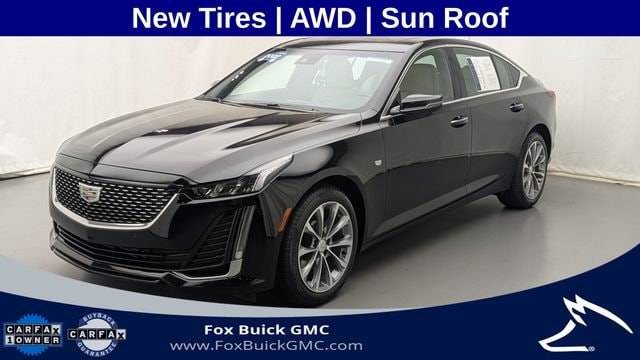 2022 Cadillac CT5 Premium Luxury AWD photo