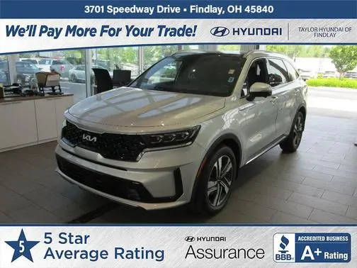 2022 Kia Sorento SX Prestige AWD photo