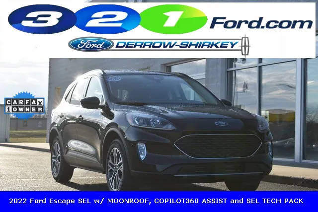 2022 Ford Escape SEL AWD photo