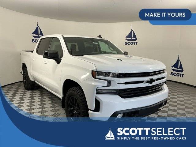 2022 Chevrolet Silverado 1500 RST 4WD photo
