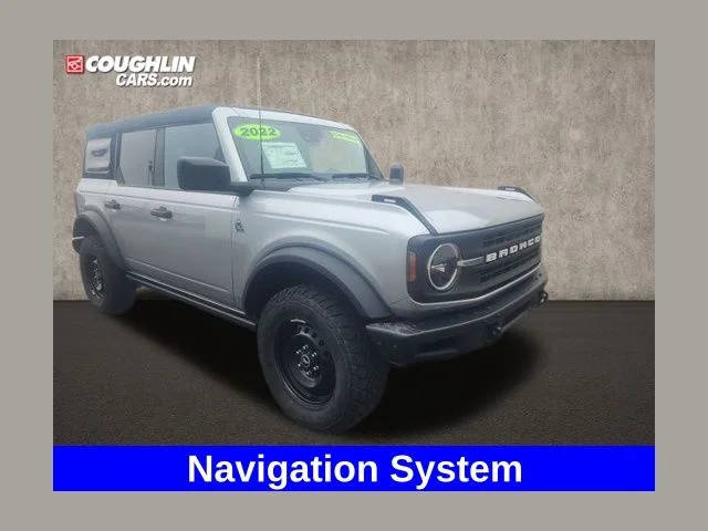 2022 Ford Bronco 4 Door Black Diamond 4WD photo