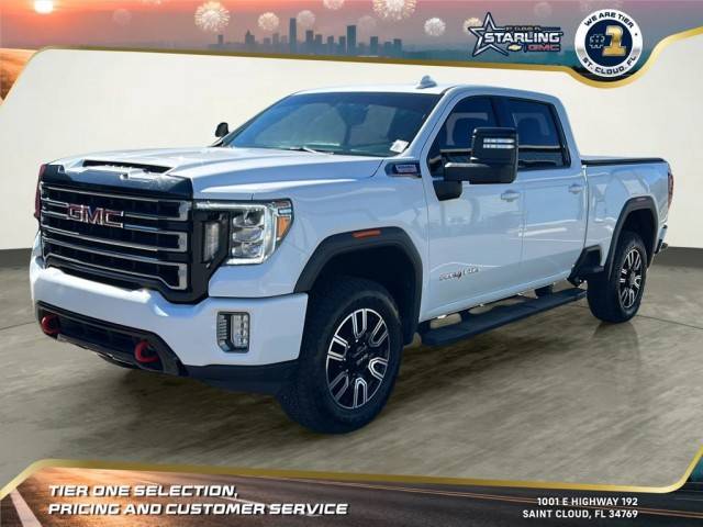 2022 GMC Sierra 2500HD AT4 4WD photo