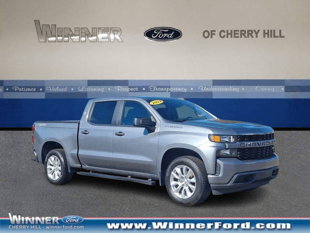 2022 Chevrolet Silverado 1500 Custom 4WD photo