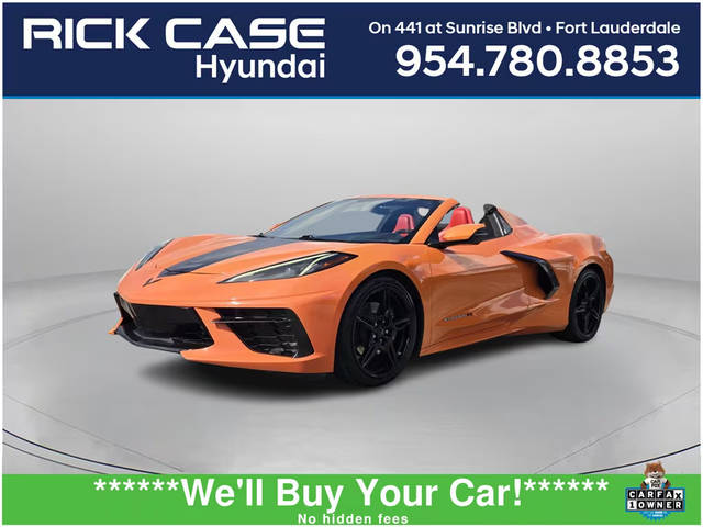 2022 Chevrolet Corvette 1LT RWD photo