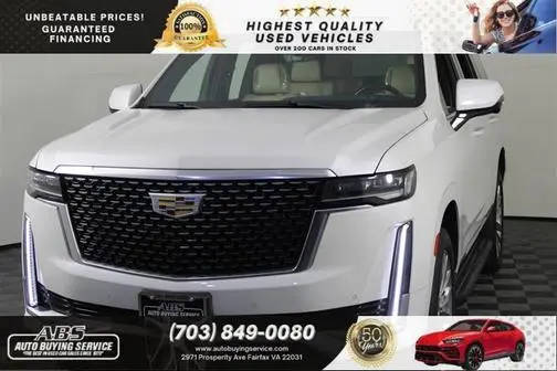 2022 Cadillac Escalade Premium Luxury 4WD photo