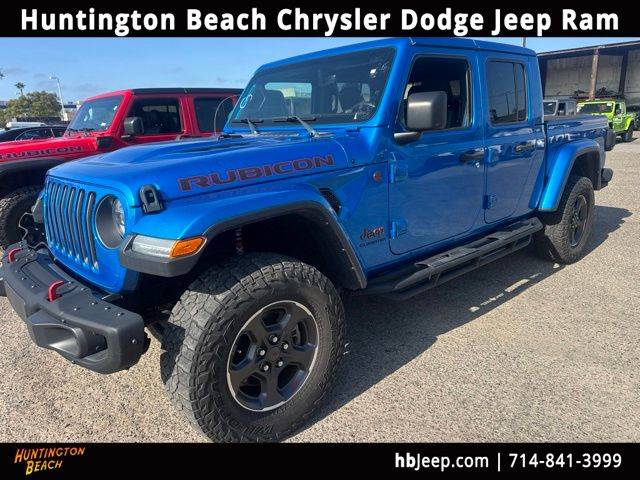 2022 Jeep Gladiator Rubicon 4WD photo