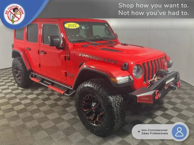 2022 Jeep Wrangler Unlimited Unlimited Rubicon 4WD photo