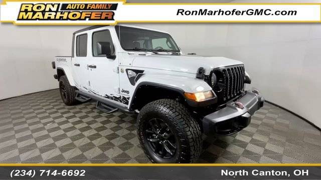 2022 Jeep Gladiator Altitude 4WD photo