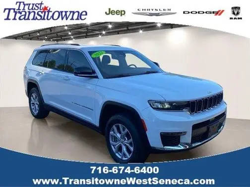 2022 Jeep Grand Cherokee L Limited 4WD photo