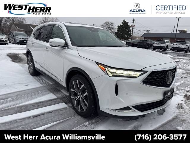 2022 Acura MDX w/Technology Package AWD photo