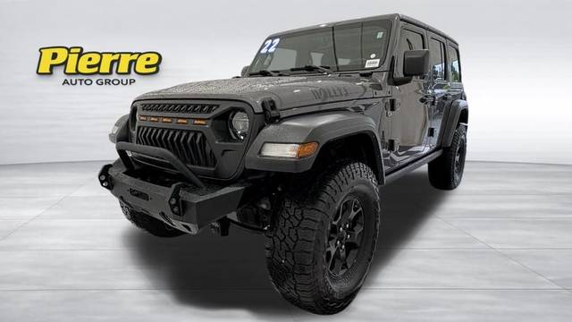 2022 Jeep Wrangler Unlimited Unlimited Willys 4WD photo