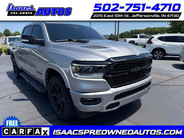 2022 Ram 1500 Laramie 4WD photo